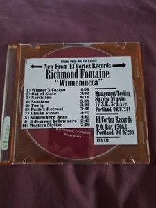 Richmond Fontaine - Winnemucca (2009) Advanced Promo Copy - Picture 1 of 1