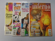 Inferno set #1-4 8.0 VF (1997)