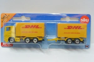 Siku DieCast car DHL Truck With Trailer #1694 - Picture 1 of 1