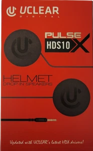 UCLEAR - 111046 - HDS10X Helmet Speakers 40mm Diameter 3.5mm Jack - Picture 1 of 3