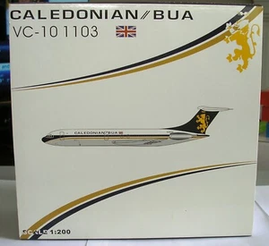 JC WINGS - VICKERS VC-10 1103 1//200 - CALEDONIA - BUA - JC2035 -  - Imagen 1 de 6