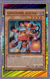 Flame Bell, Allied Genex HA04-FR038 Dark Effect Machine Level 4 - Picture 1 of 1