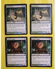 #033 | GILDER BAIRN (EN×2) + SLIPPERY BOGLE (EN×2) | EVENTIDE | MTG | LP / NM
