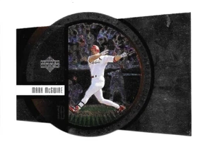 1998 Upper Deck Unparalleled #20 Mark McGwire  Baseball Glossy Sub card   - NM - Picture 1 of 2