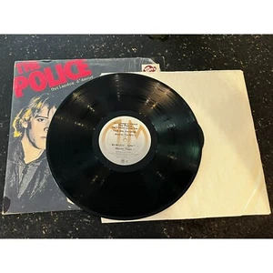 The Police Reggatta De Blanc 1979 A&M Records Sp-4792 LP Album in shrink - Picture 1 of 14