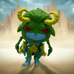 Funko POP! Marvel Mech Strike Monster Hunters Loki Bobble-Head (#992) - Picture 1 of 8