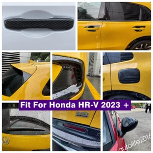 Accesorios faros antiniebla embellecedor para Honda HRV HR-V ZRV Z-RV 2023 2024 fibra de carbono - Imagen 1 de 20