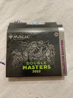 Magic the Gathering MTG - Double Masters 2022 Collector Booster Box - image 1 of 4