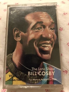 BILL COSBY LATE SHOW LIVE VOLUME II CASSETTE 1987 Live At Lake Tahoe - Picture 1 of 5