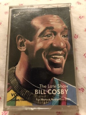 BILL COSBY LATE SHOW LIVE VOLUME II CASSETTE 1987 Live At Lake Tahoe - Image 1 of 4