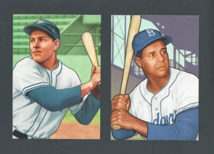 UX454-UX457 Baseball Sluggers Complete Set Of 4 - Picture 1 of 2
