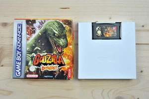 GBA - Godzilla: Domination! - (original box) - Picture 1 of 1