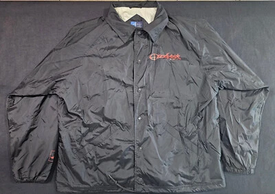 RARO Retro Ozzfest 2005 PlayStation VIP Staff Jacket - Masculino G - Ozzy Merch - Imagem 1 de 4