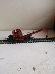 Triang 00 Gauge model railway: R127 crane. 