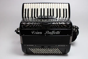 Akkordeon, Dino Bafetti , 96 Bass, Neuware - Bild 1 von 9