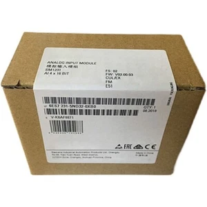 NEW IN BOX SIEMENS 6ES7 231-5ND32-0XB0 6ES7231-5ND32-0XB0 - Picture 1 of 3