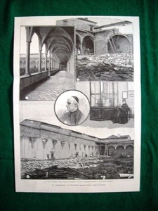 1895 il Terremoto di Firenze + Scuola Enologica di Conegliano - Imagen 1 de 1