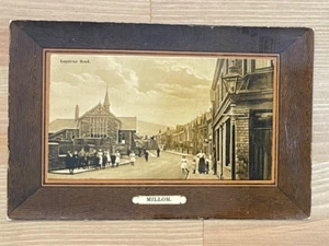 Antique 1915 Lapstone Road Millom England postcard Unposted 1910s A. Barrett - Picture 1 of 10