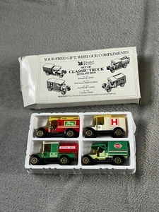 READER'S DIGEST MODEL CARS SET OF 4 - Picture 1 of 6