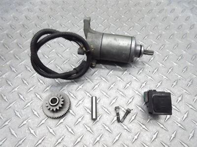 99-02 Suzuki SV650S 650 SV650 2002 motor de arranque engranaje motor arranque OEM Foto 1 de 4