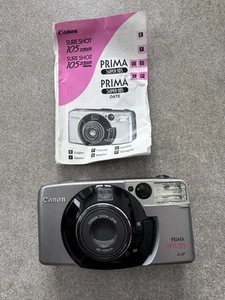 Canon Prima Super 105 Ai AF | Analoge Kompaktkamera | Getestet | 38-105mm Zoom - Bild 1 von 5