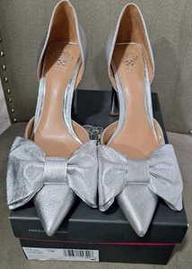 Vince Camuto Burke Damen-Pumps silberfarben Größe 10M - Bild 1 von 11
