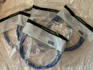 5-PK-OR-MC5E07-06 ORTRONICS Kabel Klarheit 5E 7 Fuß Blau 4P 24G ST PVC CM NEU - Bild 1 von 2
