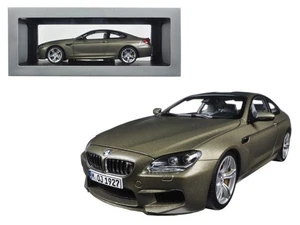 2015 BMW M6 F13M Coupe Frozen Bronze 1/18 Diecast Model Car by Paragon - Picture 1 of 2