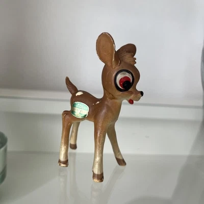 Original Walt Disney, Bambi Figur Kunststoff - Bild 1 von 4