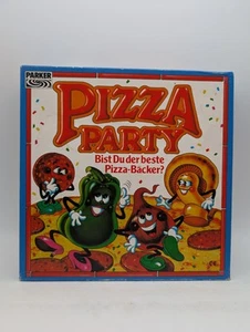 Pizza Party Parker Vintage Brettspiel Gesellschaftsspiel Familienspiel - Bild 1 von 7