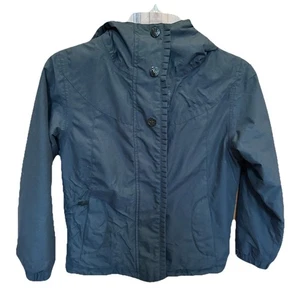 Chaqueta Esquí ROXY Niñas Con Capucha Negra Talla 8 5K PLATEADO Resistente al Agua Abrigo de Invierno - Imagen 1 de 20