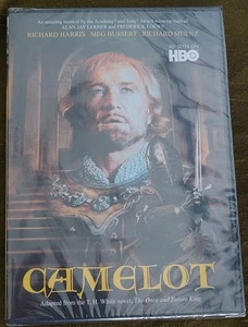 NEW HBO RARE OOP RICHARD HARRIS CAMELOT BROADWAY STAGE REVIVAL DVD 1980 - Imagen 1 de 2