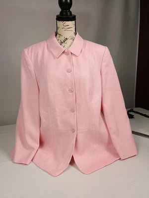 Judith Hart Collection Size 16 Vintage Jacket Pink with pink lining - Image 1 of 4