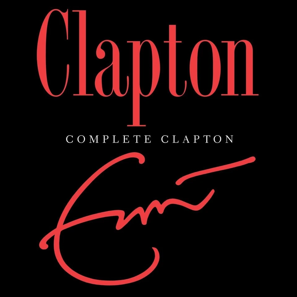 Eric Clapton Complete Clapton (2CD) (CD) Album - Bild 1 von 1