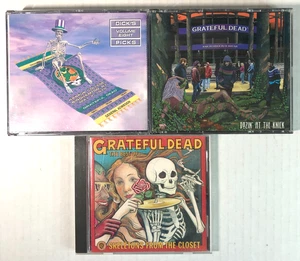 Grateful Dead CD LOT- Dicks Picks Volume 8- Dozin' At The Knick- Skeletons Best - Picture 1 of 10