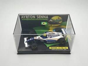 *Rothmans* Minichamps 1/43 Ayrton Senna Colección Williams Renault FW16 1994 - Imagen 1 de 9