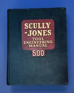 Vintage Scully Jones Tool Engineering Manual 500 Copyright 1942 5th Edition 1946 - Picture 1 of 11