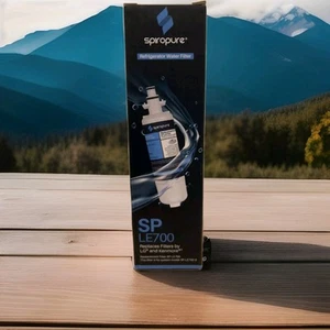 SPIROPURE SP-LE700 Refrigerator Water Filter LG & Kenmore - Bran New & SEALED - Picture 1 of 4