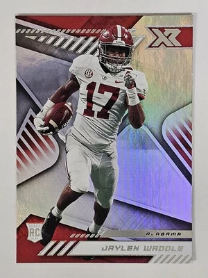 2021 Panini Chronicles Xr Draft Picks Jaylen Waddle #185 RC Dolphins Rookie - Image 1 of 2