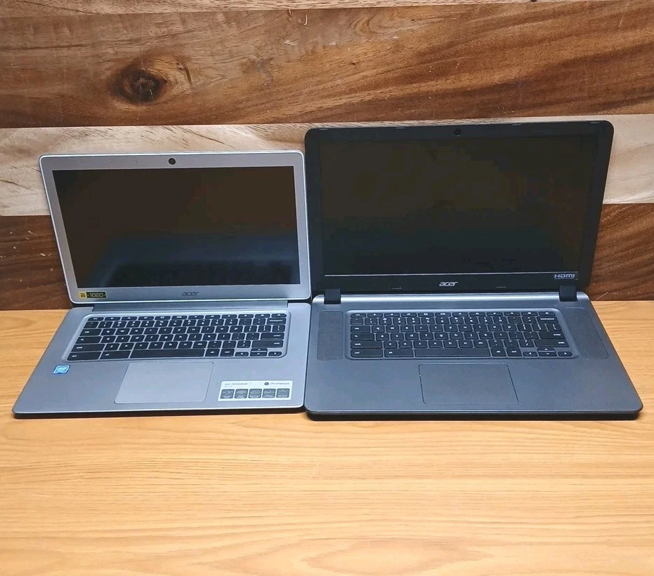 Lot of 2 Acer Chromebook Laptops CB3-431 & CB3-532 PARTS REPAIR MUST LIVE IN USA - Image 1 of 4