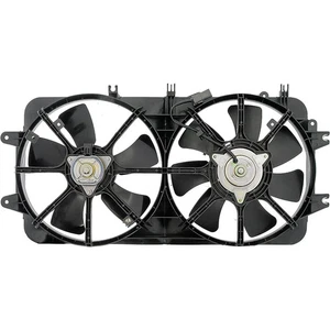 Dorman 620-871 Dual Radiator Fan Assembly 2000-2002 Mazda 626 - AU - Picture 1 of 3
