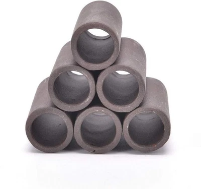 Aquarium Decoration Shrimp Tubes Fish Fry Shelter Hiding Fish Tank Ceramic Clay - Image 1 of 4