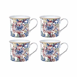 Nostalgic Ceramics Morris Lily Mugs 320ml (Set of 4) - Picture 1 of 1
