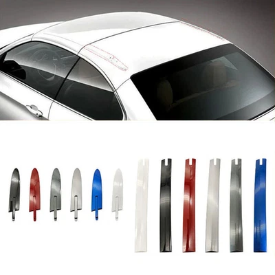 Hinge Cover Roof Convertible Trim Strip for BMW M3 E93 M4 F83 4 Series F33 430 Foto 1 de 4