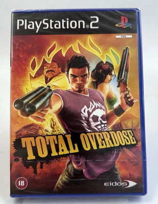 PS2 Total Overdose, New And Factory Sealed - Image 1 of 4