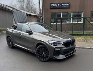 Performance Carbon Splitter Spoilerkinn für BMW X6 G06 M Sport Stoßstange Rock Lippe - Bild 1 von 12