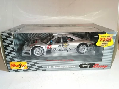 MERCEDES CLK-GTRACING NO.56036 MAISTO SCALA 1/18 - Immagine 1 di 2