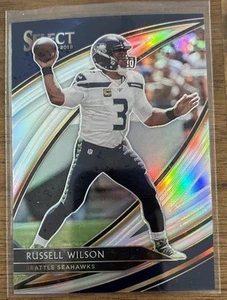 Russell Wilson - 2019 Panini Select #211 PRIZM    Seattle Seahawks    H328 - Picture 1 of 2