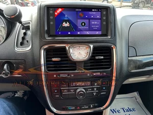 4+64GB CarPlay for 2011-2016 Chrysler Town & Country Android 13 Car Radio GPS - Picture 1 of 21