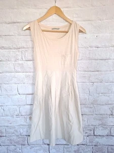 Cos Damen Kleid Dress Gr. XS Ärmellos Baumwolle - Bild 1 von 4